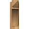 Ekena Millwork Thorton Rough Sawn Arts and Crafts Outlooker, Western Red Cedar, 6"W x 18"D x 18"H OUT06X18X18THR03RWR - alternate 4